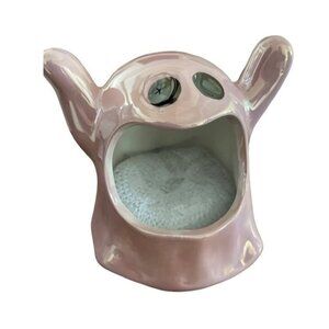 Pink Ghost Sponge‎ Holder Halloween Your Kitchen's New  With Tags!